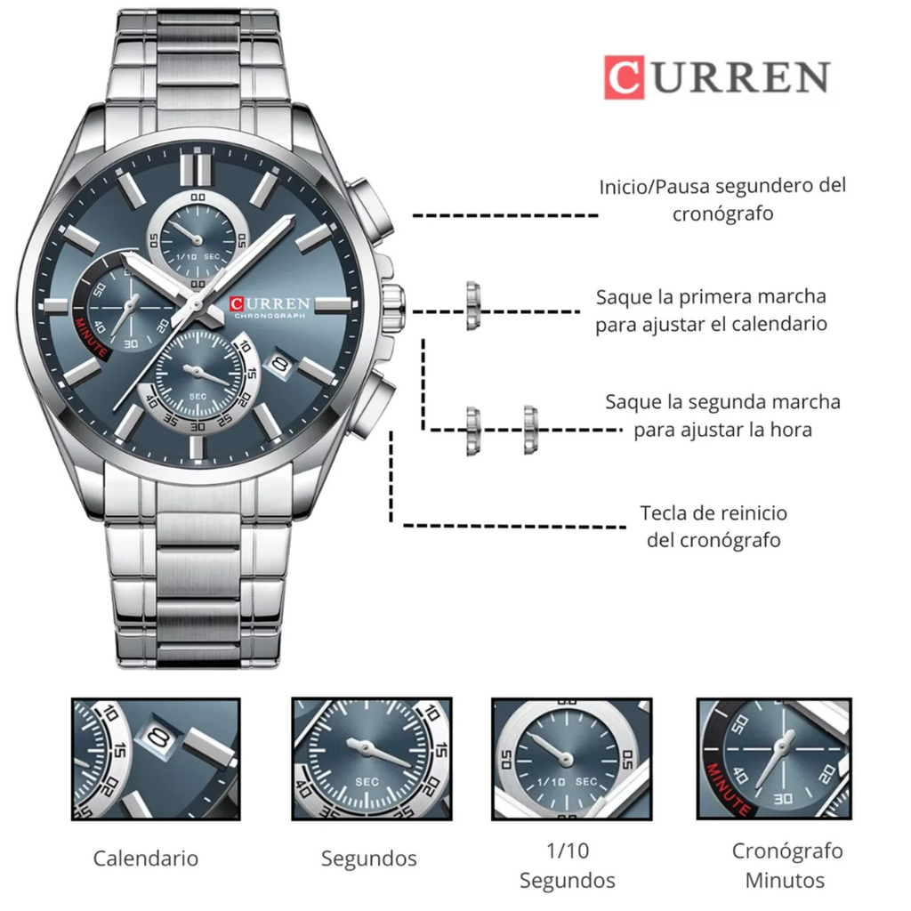 Curren 8475