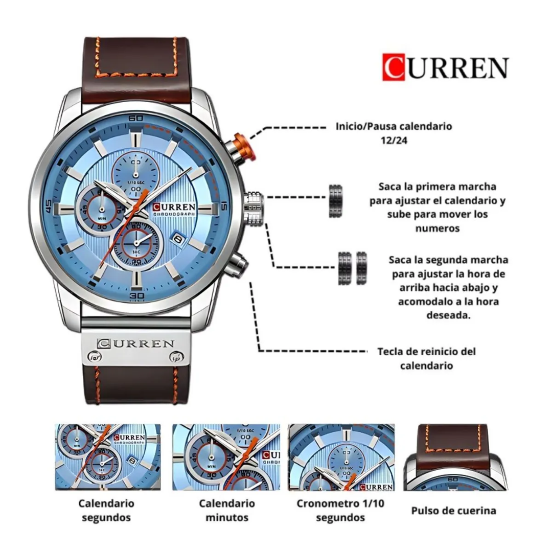 Curren 8291