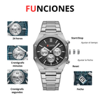 Reloj Curren 8440 Acero inoxidable
