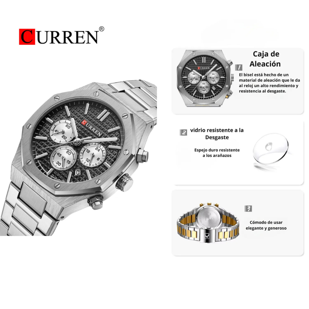Reloj Curren 8440 Acero inoxidable